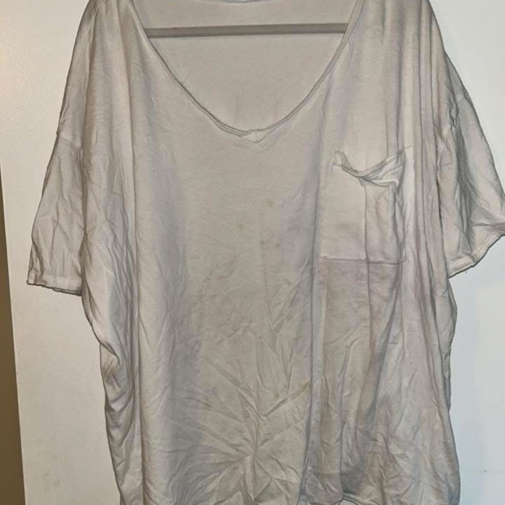 Zenana Outfitters Cream Top